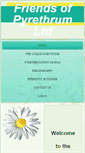 Mobile Screenshot of friendsofpyrethrum.co.uk